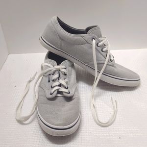 Vans Atwood Striped Sneaker Navy Blue/White